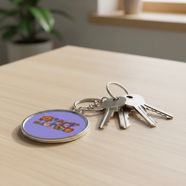 Peace Schlüsselanhänger (Von Creator hochgeladen)