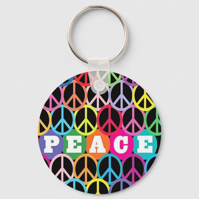 Peace Schlüsselanhänger (Vorderseite)
