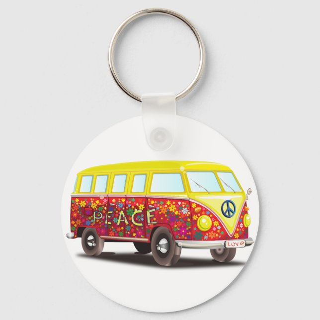 Peace Schlüsselanhänger KeyHolder (Vorderseite)
