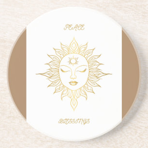 Peace & Segen Untersetzer