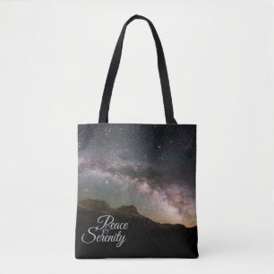 Peace & Serenity Mountain Night Sky