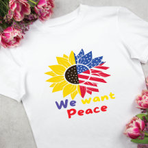 Peace Shirt, Boho Shirts für Frauen