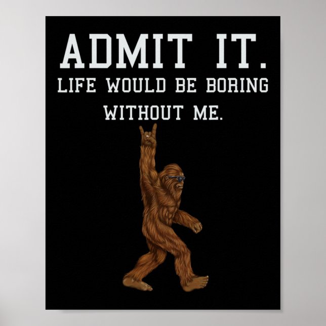 Peace Sign Bones Halloween Skeleton Hand Fingers F Poster (Vorne)