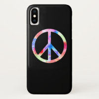 Peace Sign Colorful