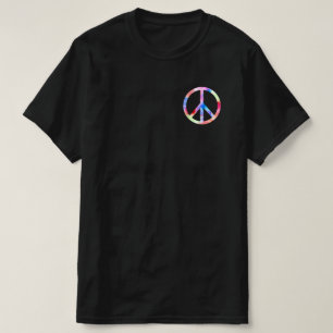 Peace Sign Colorful T-Shirt