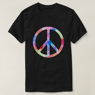 Peace Sign Colorful T-Shirt