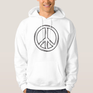 Peace Sign Fingers T - Shirt Peace Sign Hand Shirt