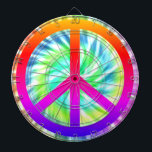 Peace Sign Gefärbte Krawatte Design Dart Board Dartscheibe<br><div class="desc">Peace Sign Gefärbte Krawatte Design Dart Board Bull's eye! Steigern Sie Ihr Dartspiel mit unserem individuell anpassbaren Reglement Size Dart Board - die perfekte Verschmelzung von personalisiertem Stil und Präzisionsspiel. Machen Sie jedes Spiel einzigartig mit lebendigem Farbdruck, sodass Sie das ultimative, maßgeschneiderte Dartboard erstellen können, das sowohl ein fantastisches Geschenk...</div>