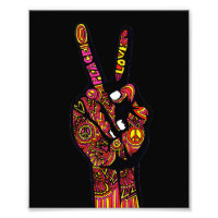 Peace Sign Hand