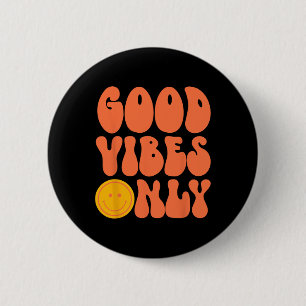 Peace Sign Liebe 60er 70er Gefärbte Krawatte Hippi Button