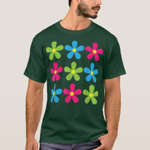 Peace Sign Liebe 60er 70er Gefärbte Krawatte Hippi T-Shirt