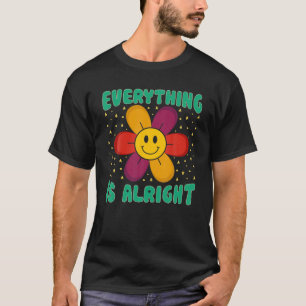 PEACE SIGN LIEBE 60er 70er Gefärbte Krawatte Hippi T-Shirt
