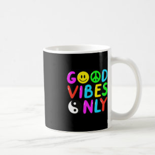PEACE SIGN LIEBE 60er 70er Groovy Hippie Kostümhal Kaffeetasse