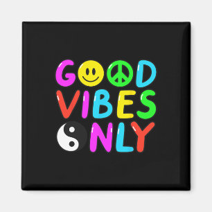 PEACE SIGN LIEBE 60er 70er Groovy Hippie Kostümhal Magnet