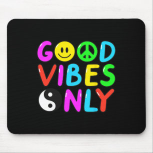PEACE SIGN LIEBE 60er 70er Groovy Hippie Kostümhal Mousepad
