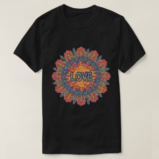 Peace Sign Liebe T Shirt | 70er Hippie Costume