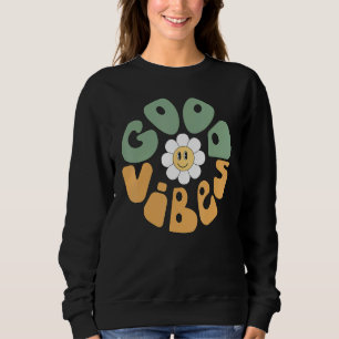 PEACE SIGN LOVE 60s 70s Tie Dye Hippie Halloween C Sweatshirt
