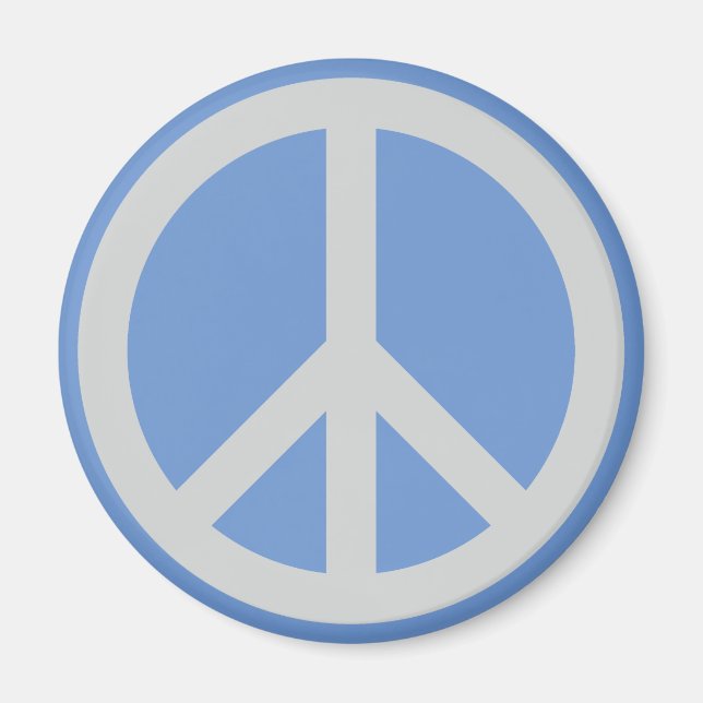 Peace Sign Magnet (Vorne)