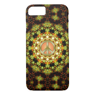 Peace Sign Nature Energy iPhone 7 Fall Case-Mate iPhone Hülle