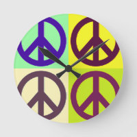 Peace Sign Pop Art
