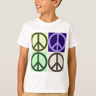 Peace Sign Pop Art T-Shirt