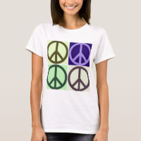Peace Sign Pop Art