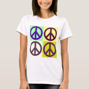 Peace Sign Pop Art T-Shirt