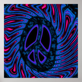 Peace Sign Poster