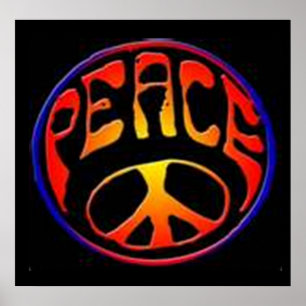 Peace Sign - Poster