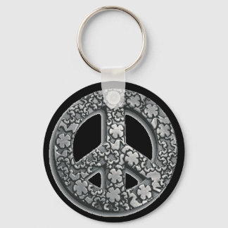 Peace Sign Schlüsselanhänger