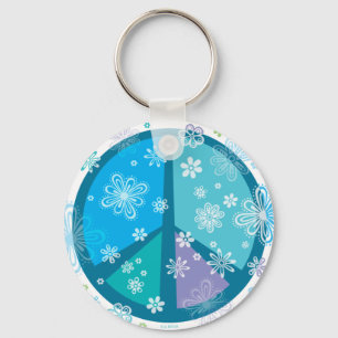 Peace Sign SCHLÜSSELANHÄNGER