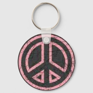 Peace Sign Schlüsselanhänger