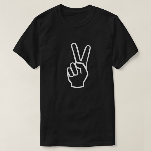 Peace Sign Shirt (Design vorne)