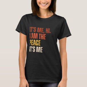 Peace Sign Shirt Shirt Liebe und Frieden Groov