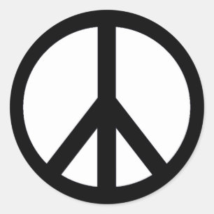 Peace Sign Sticker