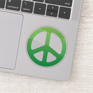 Peace Sign Sticker