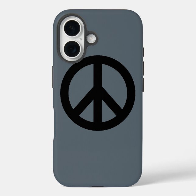 Peace Sign Symbol Case-Mate iPhone Hülle (Rückseite)