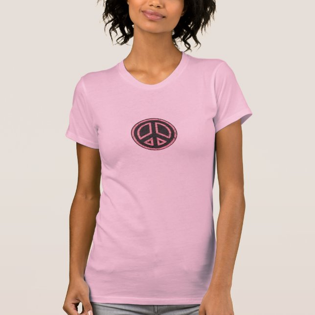 Peace Sign T - Shirt (Vorderseite)