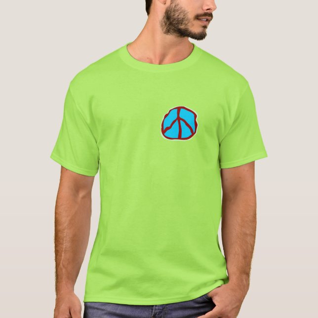 Peace Sign T - Shirt (Vorderseite)
