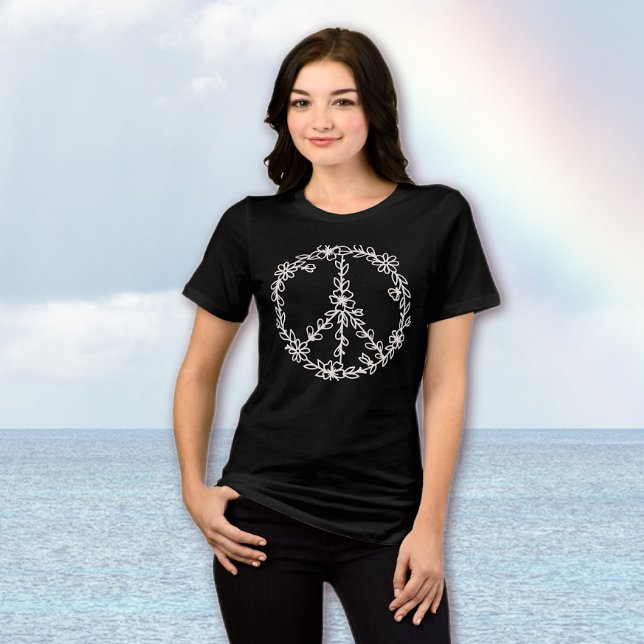 Peace Sign Tri-Blend Shirt (Von Creator hochgeladen)