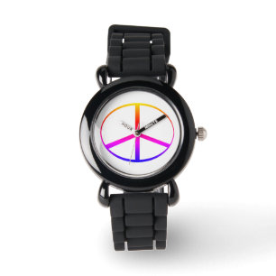 Peace Sign Watch Armbanduhr