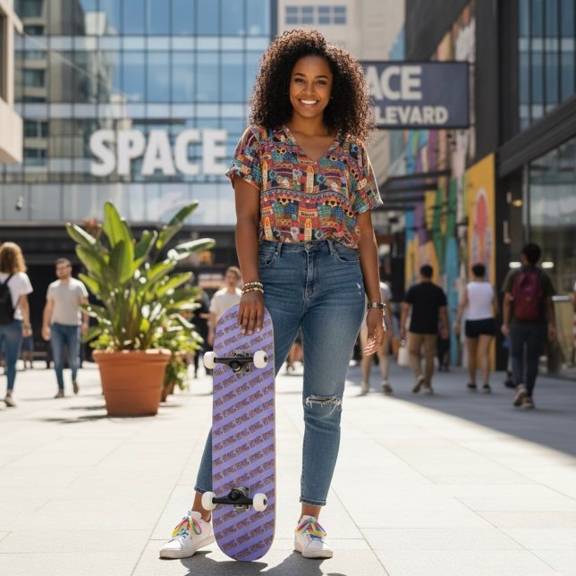 Peace Skateboard (Von Creator hochgeladen)