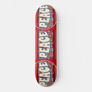 Peace Skateboard