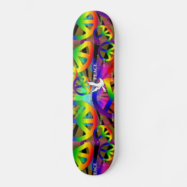 Peace Skateboard (Vorderseite)