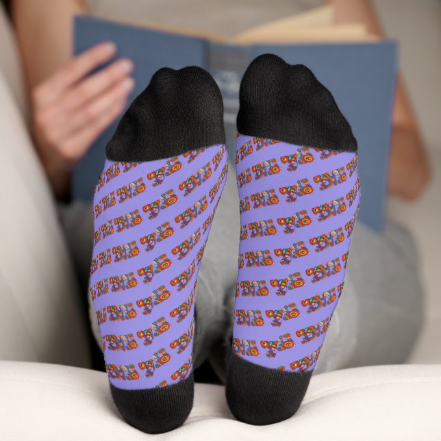 Peace Socks Socken (Unterseite)