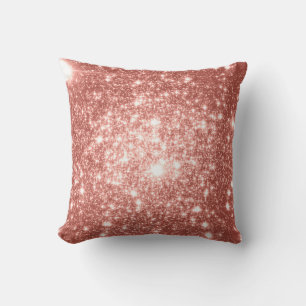 Peace Stars Astral Glitzer Kissen
