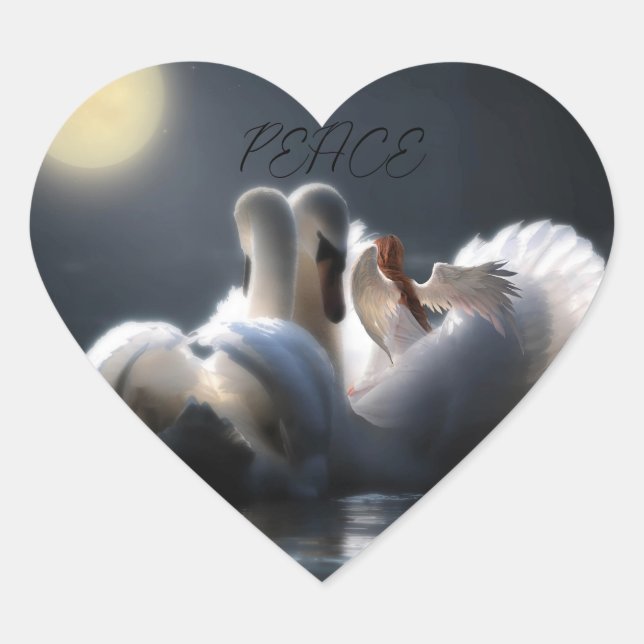 PEACE STICKER (Vorderseite)