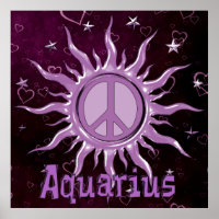 Peace Sun Aquarius