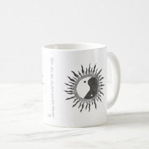 Peace Sun Coffee Tasse