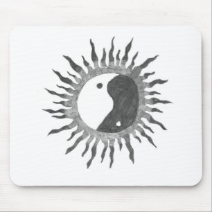 Peace Sun Mousepad